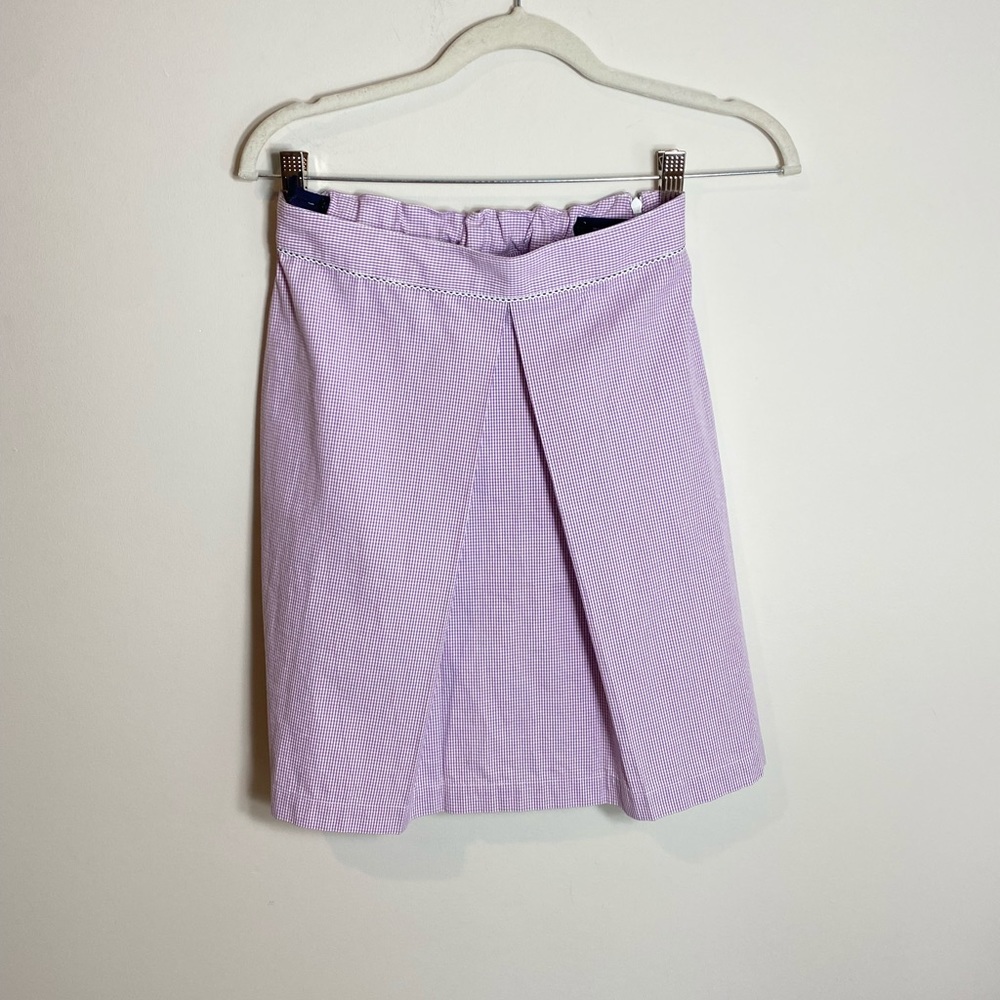 Brooks Brothers ‘fleece’ skirt